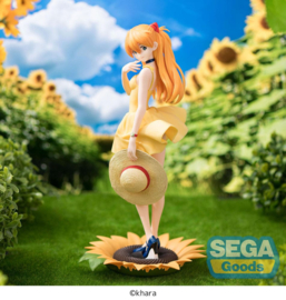Rebuild of Evangelion Luminasta PVC Figure Asuka Summer Dress Ver. 2 24 cm - PRE-ORDER