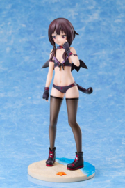 KonoSuba: An Explosion on This Wonderful World! 1/7 PVC Figure Megumin Chomusuke Swimsuit Ver. 22 cm - PRE-ORDER