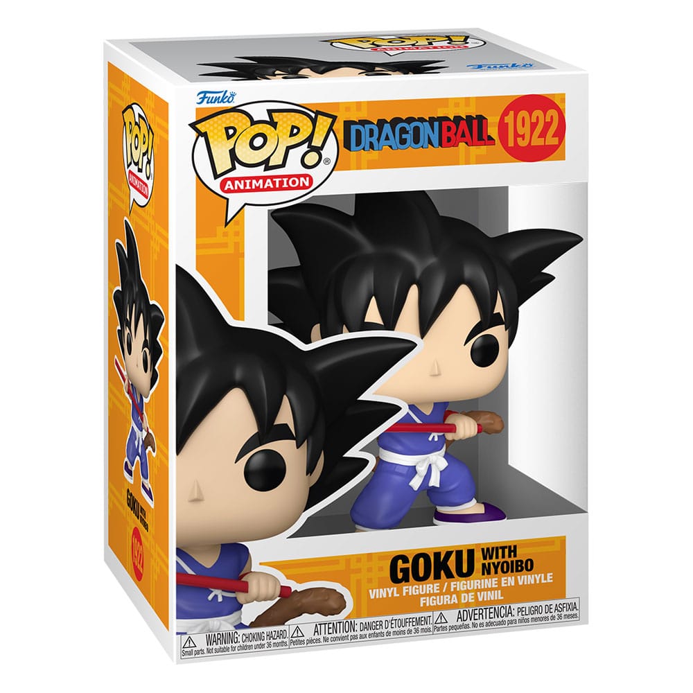 Dragon Ball Funko Pop Goku(Nyoibou) #1922