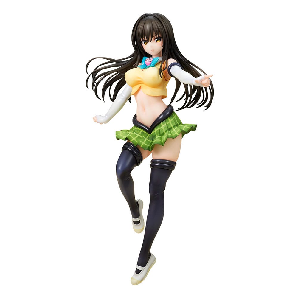 To Love-Ru Darkness 1/7 PVC Figure Yui Kotegawa Arranged Uniform Ver. 24 cm - PRE-ORDER