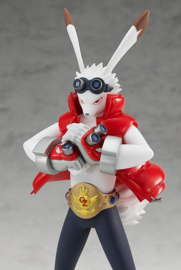 Summer Wars Pop Up Parade PVC Figure King Kazma 21 cm