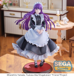 Frieren: Beyond Journey's End Luminasta PVC Figure Fern Maid Costume 21 cm - PRE-ORDER