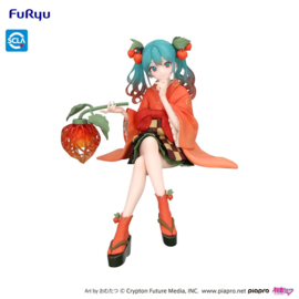 Hatsune Miku Noodle Stopper PVC Figure Flower Fairy Winter Cherry 15 cm - PRE-ORDER