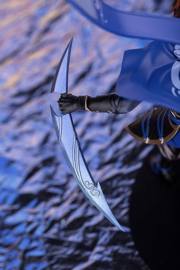 King of Glory Gift + 1/10 PVC Figure Lan: Shark Hunting Blade ver. 21 cm