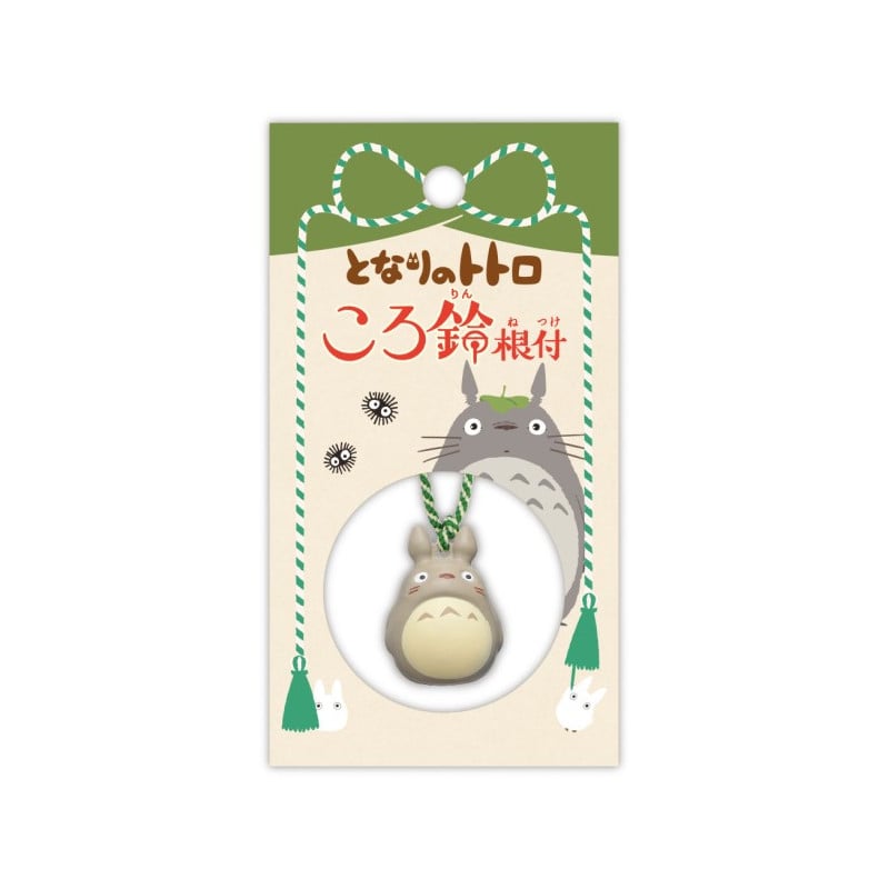 Studio Ghibli My Neighbor Totoro Strap Bell Netsuke Blue Totoro