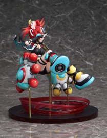 Hololive Production English -Promise- 1/7 PVC Figure Hakos Baelz "AXGRIT" Ver. 21 cm - PRE-ORDER