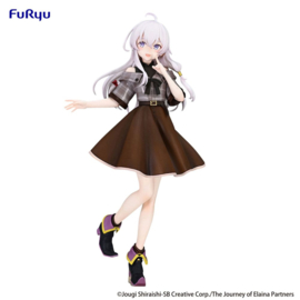 Wandering Witch: The Journey of Elaina Trio-Try-iT PVC Figure Elaina Brown Outfit Ver. 22 cm - PRE-ORDER