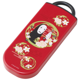 Studio Ghibli Spirited Away Chopstick Spoon And Fork Set - No Face