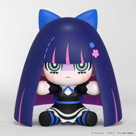 New Panty & Stocking with Garterbelt Huggy Good Smile Chibi Figure Stocking 6 cm - PRE-ORDER