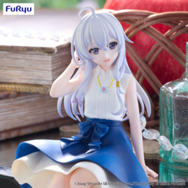 Wandering Witch: The Journey of Elaina Noodle Stopper PVC Figure Elaina Flared Skirt Ver. 14 cm