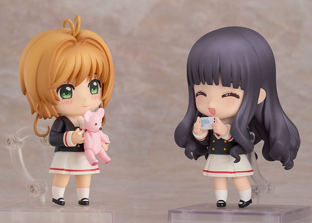 Cardcaptor Sakura: Clear Card Nendoroid Action Figure Tomoyo Daidouji: Tomoeda Junior High Uniform Ver. 10 cm - PRE-ORDER