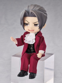 Ace Attorney Nendoroid Doll Action Figure Miles Edgeworth 14 cm - PRE-ORDER