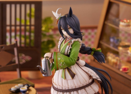 Uma Musume Pretty Derby 1/7 PVC Figure Manhattan Cafe Willow-Green Evening 24 cm - PRE-ORDER