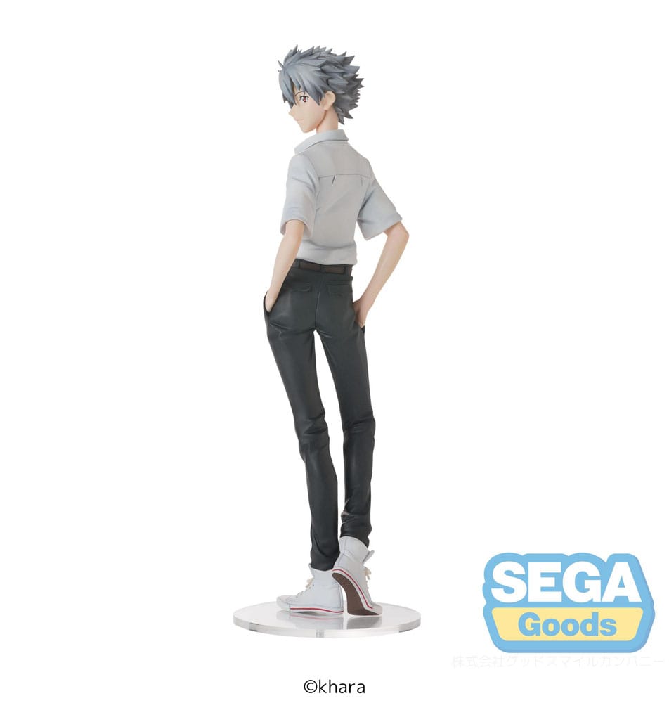 Rebuild of Evangelion High Premium PVC Figure Kaworu Nagisa Uniform Ver. Evangelion: New Theatrical Edition 22 cm - PRE-ORDER
