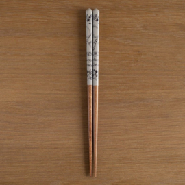 Studio Ghibli Kiki's Delivery Service Lacquered Chopsticks Brown Sketches 21 cm