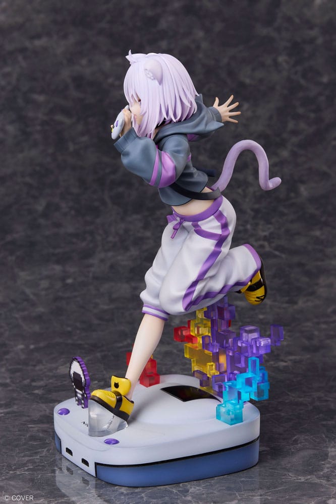 Hololive Production 1/7 PVC Figure Nekomata Okayu We Are Gamers Ver. 23 cm - PRE-ORDER