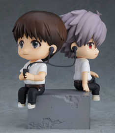 Neon Genesis Evangelion Rebuild of Evangelion Nendoroid Action Figure Shinji Ikari (re-run) 10 cm - PRE-ORDER