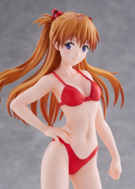 Rebuild of Evangelion Pop Up Parade Beach Queens Asuka Shikinami Langley (Bikini Style) L Size 23 cm - PRE-ORDER