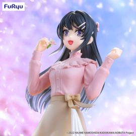 Rascal Does Not Dream of Bunny Girl Senpai Trio-Try-iT PVC Figure Mai Sakurajima Spring Outfit Ver. 21 cm - PRE-ORDER