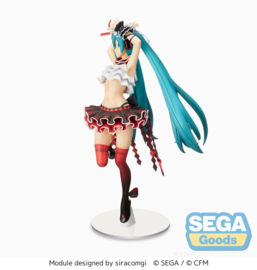 Hatsune Miku Project DIVA MEGA39´s SPM PVC Figure Hatsune Miku Breathe With You 24 cm