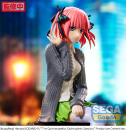 The Quintessential Quintuplets Specials PM Perching PVC Figure Nino Nakano 14 cm - PRE-ORDER