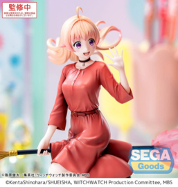 Witch Watch Luminasta PVC Figure Nico Wakatsuki 14 cm