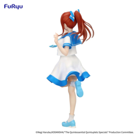 The Quintessential Quintuplets Trio-Try-iT PVC Figure Miku Nakano Marine Look Ver. 21 cm