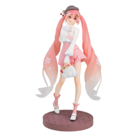 Character Vocal Series 01: Hatsune Miku Pop Up Parade PVC Figure Sakura Miku: Hanami Outfit Ver. 23 cm - PRE-ORDER