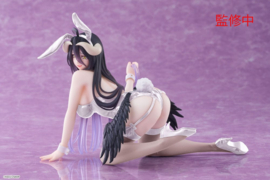 Overlord Desktop Cute PVC Figure Albedo (Bunny Ver.) Renewal 13 cm - PRE-ORDER