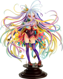 No Game No Life 1/7 PVC Figure Shiro Yuu Kamiya Art Works 28 cm