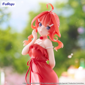 The Quintessential Quintuplets Specials Trio-Try-iT PVC Figure Itsuki Nakano Pastel Dress Ver. 22 cm - PRE-ORDER