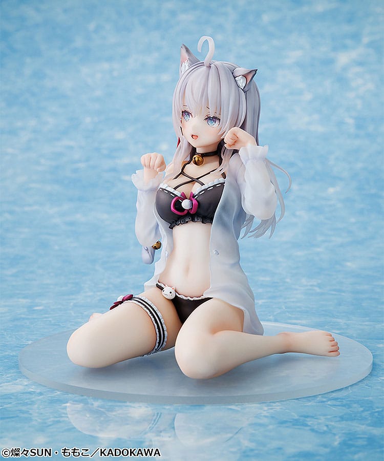 Alya Sometimes Hides Her Feelings in Russian 1/7 PVC Figure Alisa Mikhailovna Kujou: Light Novel Catgirl Ver. Illustration by Momoco 13 cm - PRE-ORDER