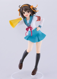 The Melancholy of Haruhi Suzumiya Pop Up Parade PVC Figure Haruhi Suzumiya L Size 22 cm - PRE-ORDER