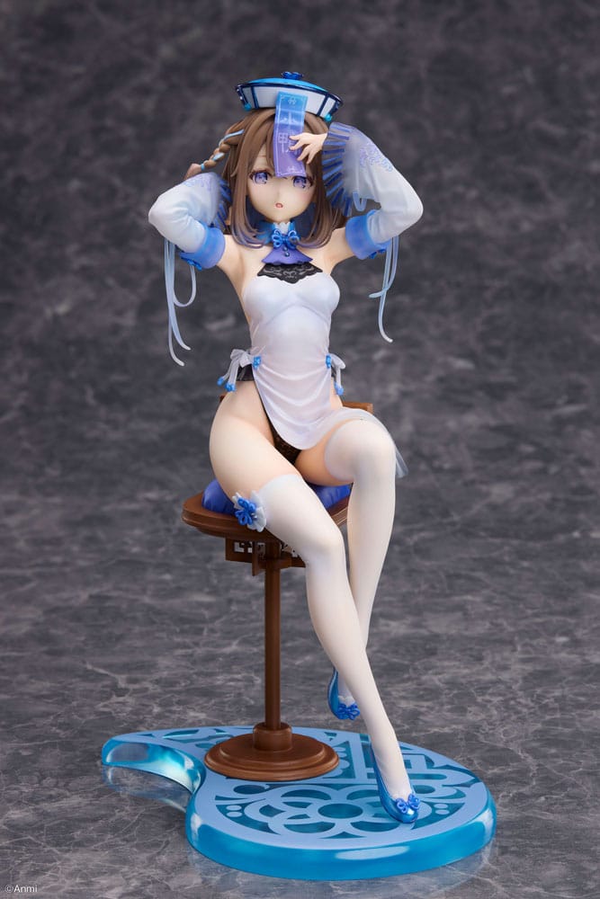 Original Character 1/7 PVC Figure Blue jiangshi Illustration by Anmi 21 cm - PRE-ORDER