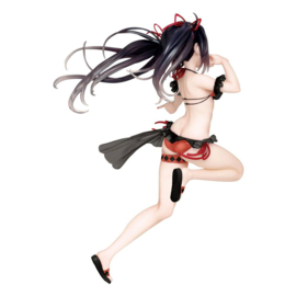 Date A Live Date A Bullet Coreful PVC Figure Kurumi Tokisaki Swimsuit Ver. Renewal 20 cm