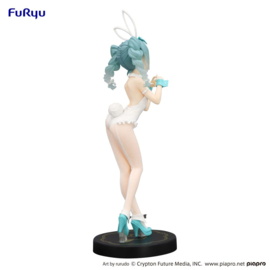 Hatsune Miku BiCute Bunnies PVC Figure Miku Rurudo White Color Ver. 27 cm