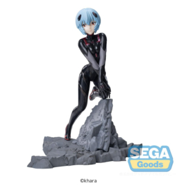 Neon Genesis Evangelion: 3.0+1.0 Thrice Upon a Time Luminasta PVC Figure Tentative Name : Rei Ayanami Vignetteum 30th Anniversary Ver. 19 cm