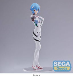 Neon Genesis Evangelion: 3.0+1.0 Thrice Upon a Time SPM PVC Figure Rei Ayanami (Tentative Name) Momentary White 19 cm