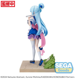 Konosuba - An Explosion on This Wonderful World! Series Luminasta PVC Figure Aqua 18 cm