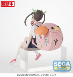 Monogatari Series PM Perching PVC Figure Mayoi Hachikuji 14 cm