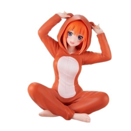 The Quintessential Quintuplets Relax Time PVC Figure Yotsuba Nakano 12 cm