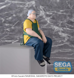 Sakamoto Days PM Perching PVC Figure Taro Sakamoto Store Manager Ver. 15 cm - PRE-ORDER