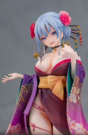 Original Character 1/7 PVC Figure Shujuu Ecstasy Shion Oiran Ver. 15 cm - PRE-ORDER