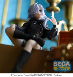 Spy Classroom PM Perching PVC Figure Monika 14 cm