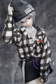 Neon Genesis Evangelion 1/7 PVC Figure Rei Ayanami Ver. Part 3 Radio Eva Original Color 26 cm - PRE-ORDER