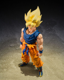 Dragon Ball Z S.H.Figuarts Action Figure Super Saiyan Son Goku (Fighter of Rage) 14 cm - PRE-ORDER