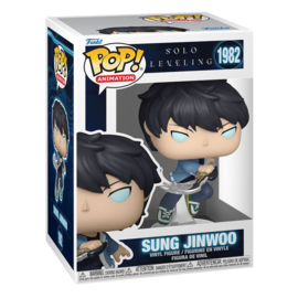 Solo Leveling Funko Pop Sung Jinwoo #1982 - PRE-ORDER