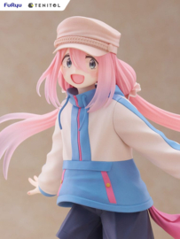 Laid-Back Camp Tenitol PVC Figure Nadeshiko Kagamihara 22 cm
