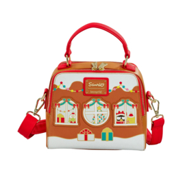 Hello Kitty by Loungefly Crossbody Bag Gingerbread House