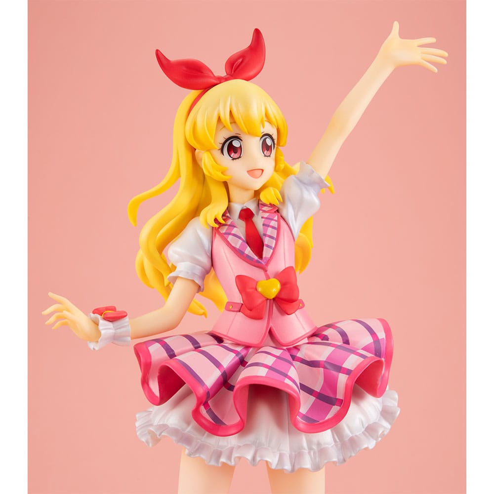 Aikatsu! Lucrea PVC Figure Ichigo Hoshimiya 10th Story Starway to the future 22 cm